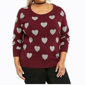 Torrid Heart Sweater